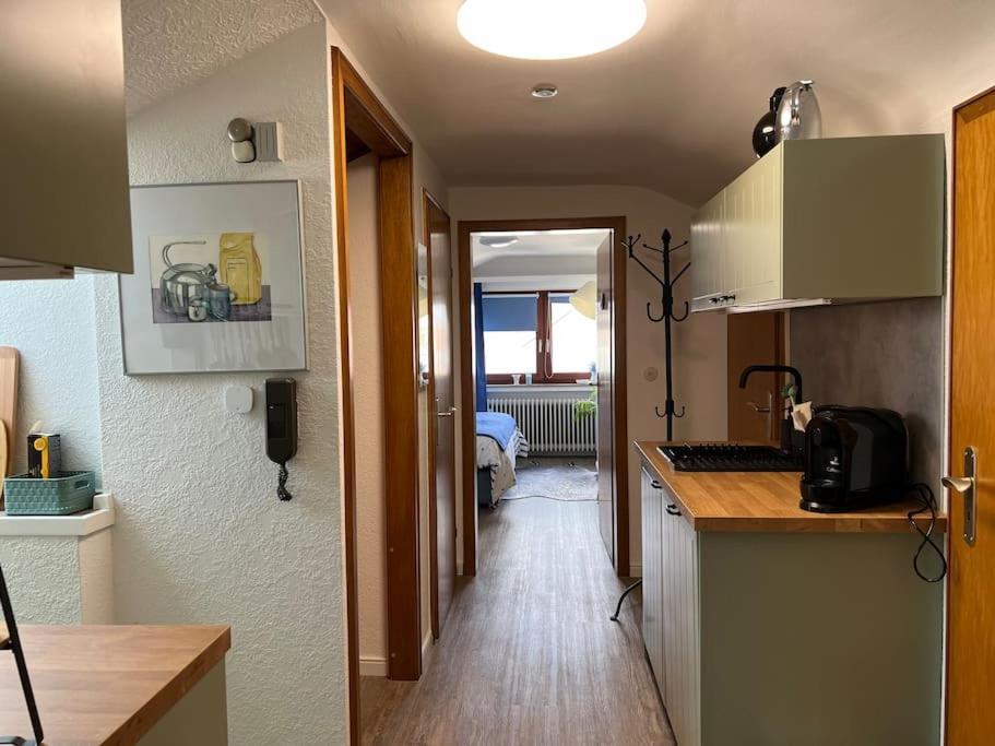 Gemuetliches Apartment Fuer Messe, Job & Kurzurlaub Im Gruenen, Naehe Duesseldorf Meerbusch Luaran gambar